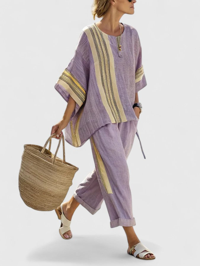ROSAVINA | CHIC COMFY TWO-PIECE SET