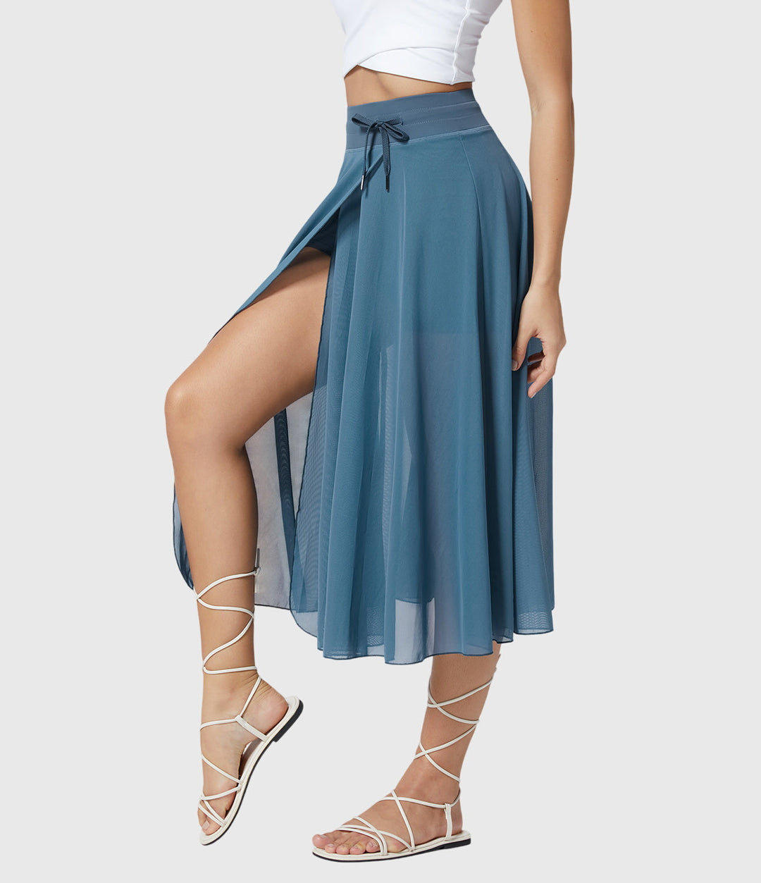 MELANE | CHIC 2-IN-1 ELEGANT SKIRT