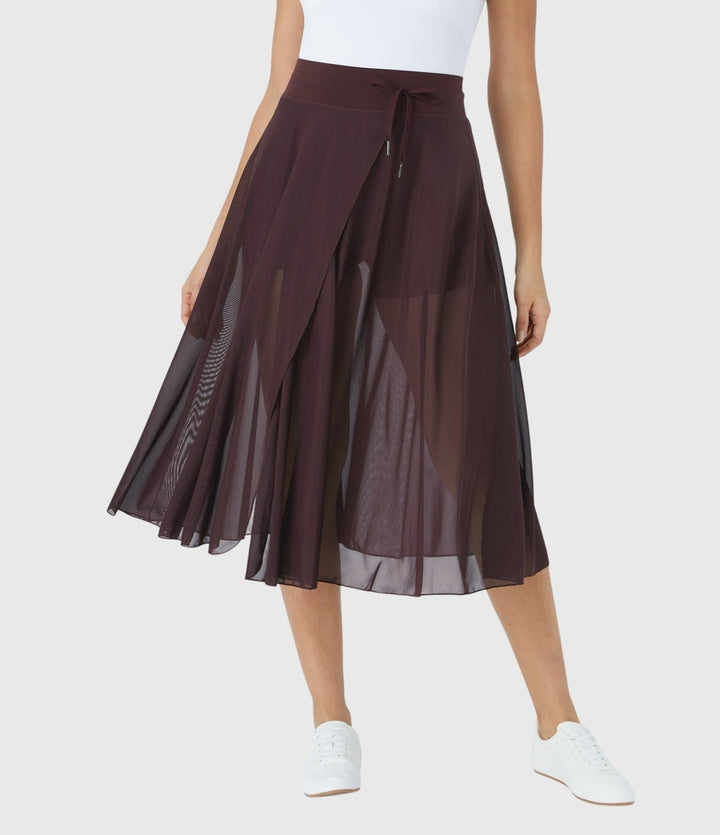 MELANE | CHIC 2-IN-1 ELEGANT SKIRT