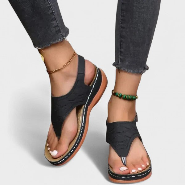 YANNA | COZY COMFORT SANDALS