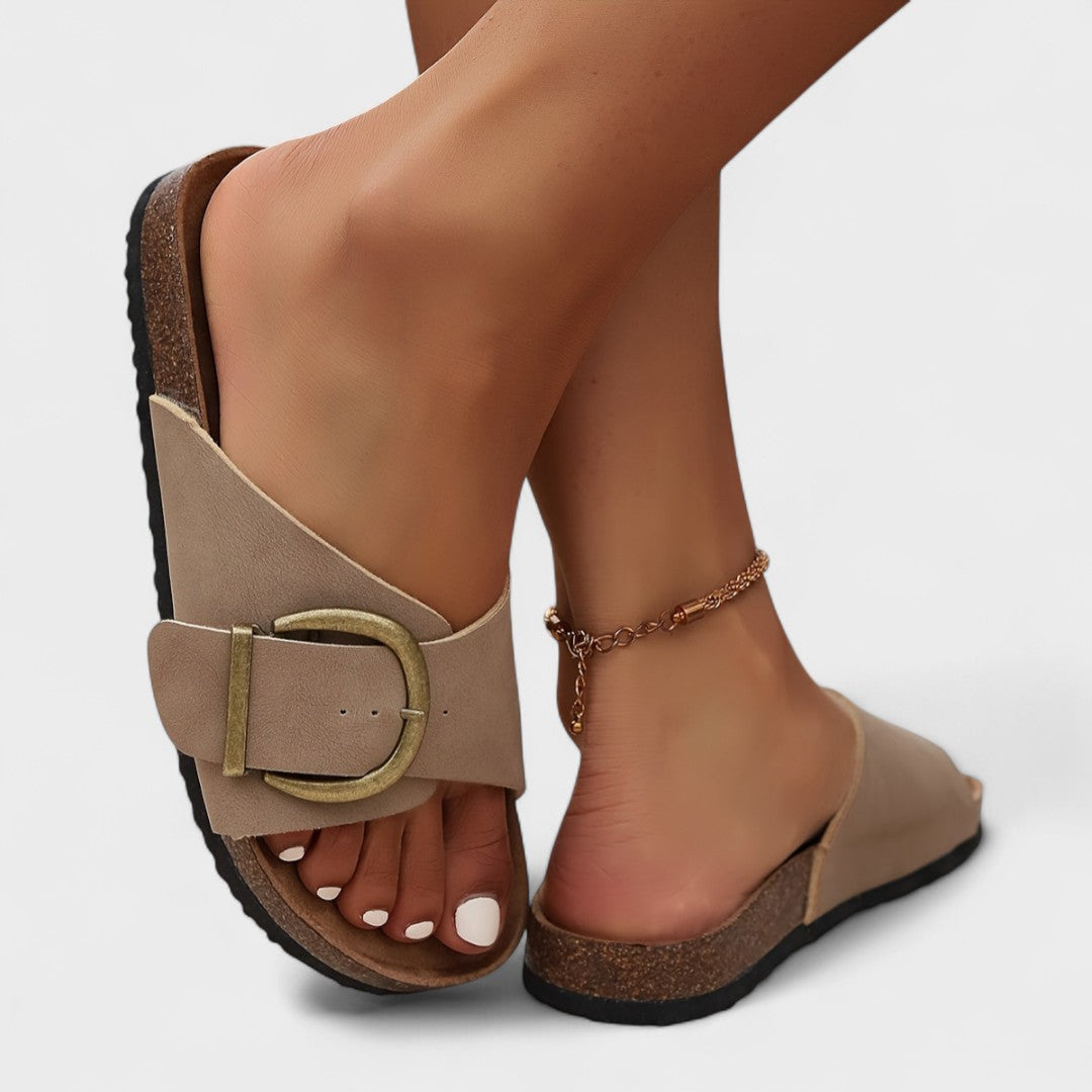 FABIANA | COZY COMFORT SANDALS