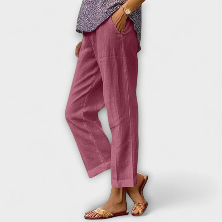 JENNAY | AIRY SUMMER PANTS