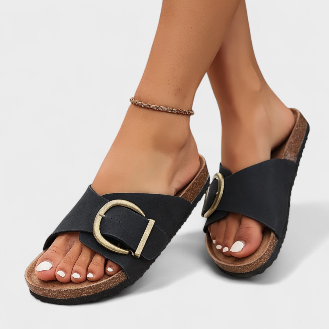 FABIANA | COZY COMFORT SANDALS