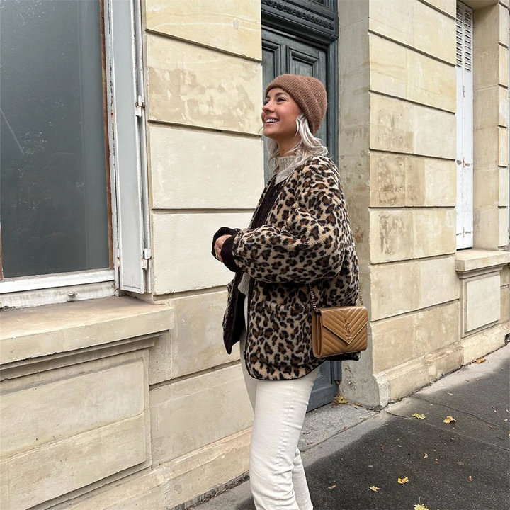 ASHLEY | COZY OVERSIZED LEOPARD WINTER JACKET