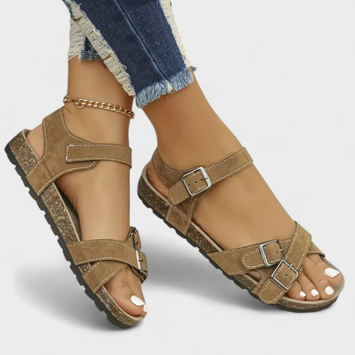 LEONORA | ELEGANT LEATHER SANDALS