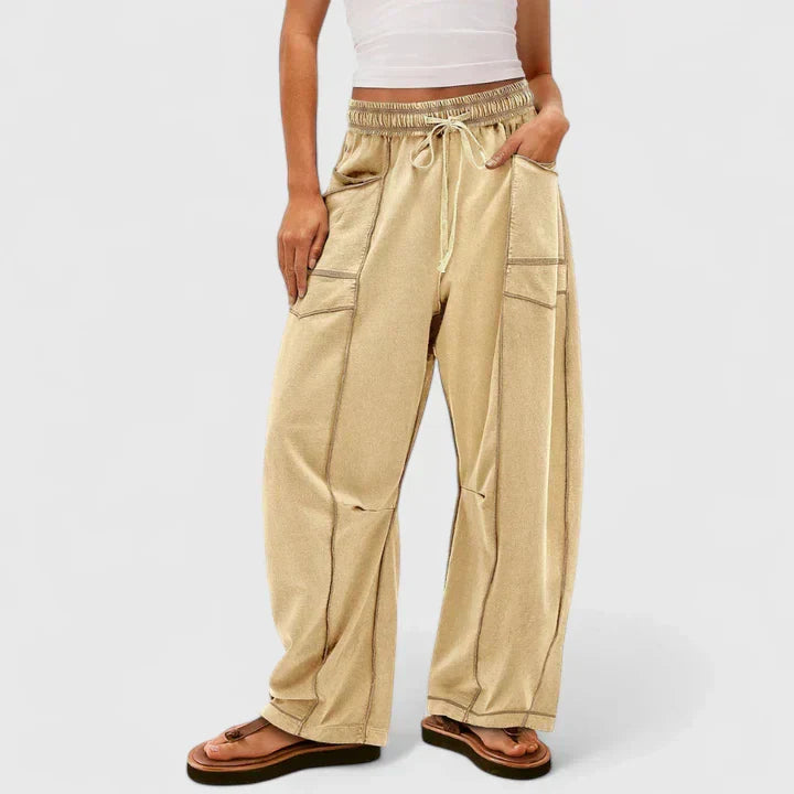 CAMRYNNNE | CHIC RELAXED COMFY PANTS
