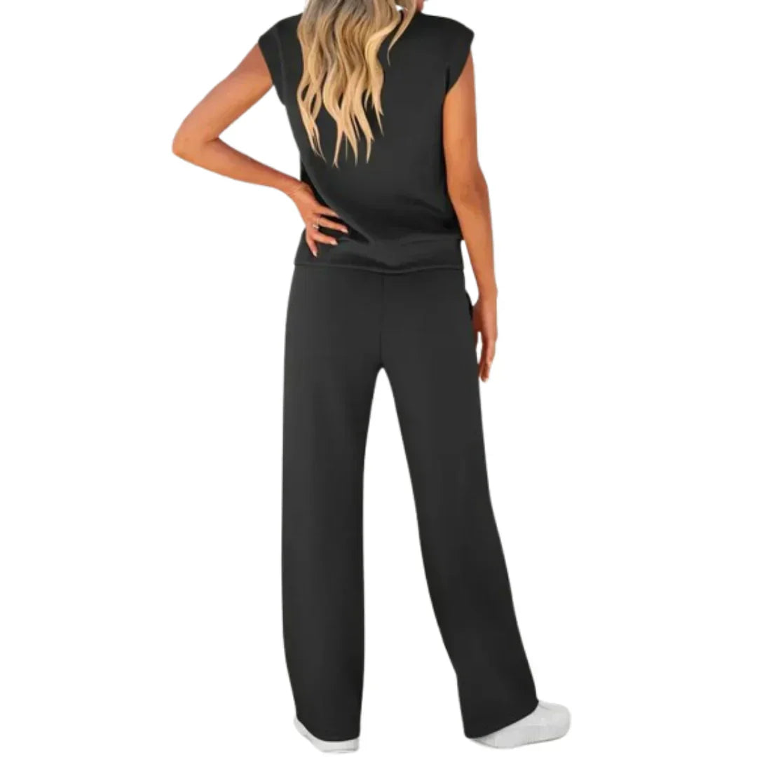 ELLE | LUXE CASUAL SUMMER CO-ORD SET