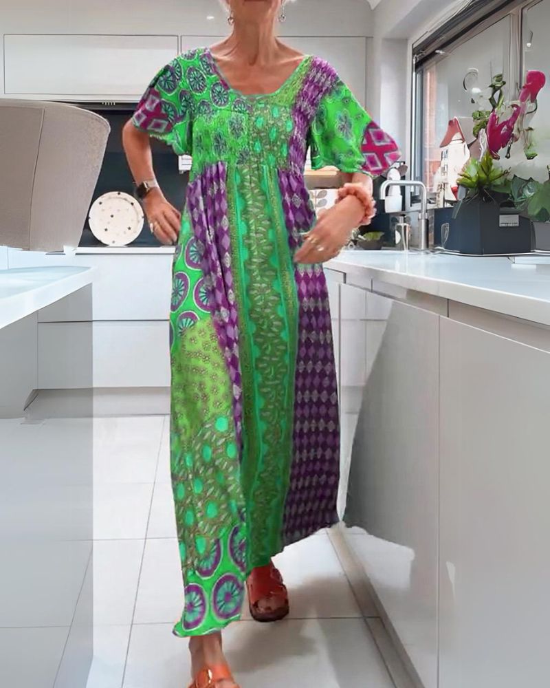 AGNES | RELAXED RADIANT BOHO DRESS