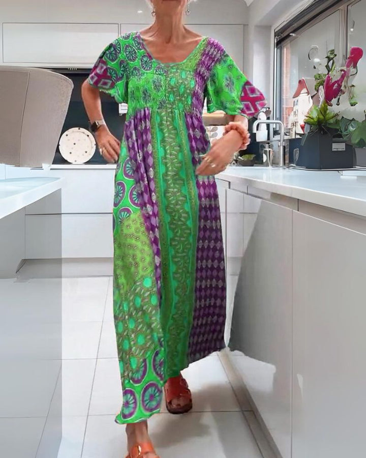 AGNES | RELAXED RADIANT BOHO DRESS