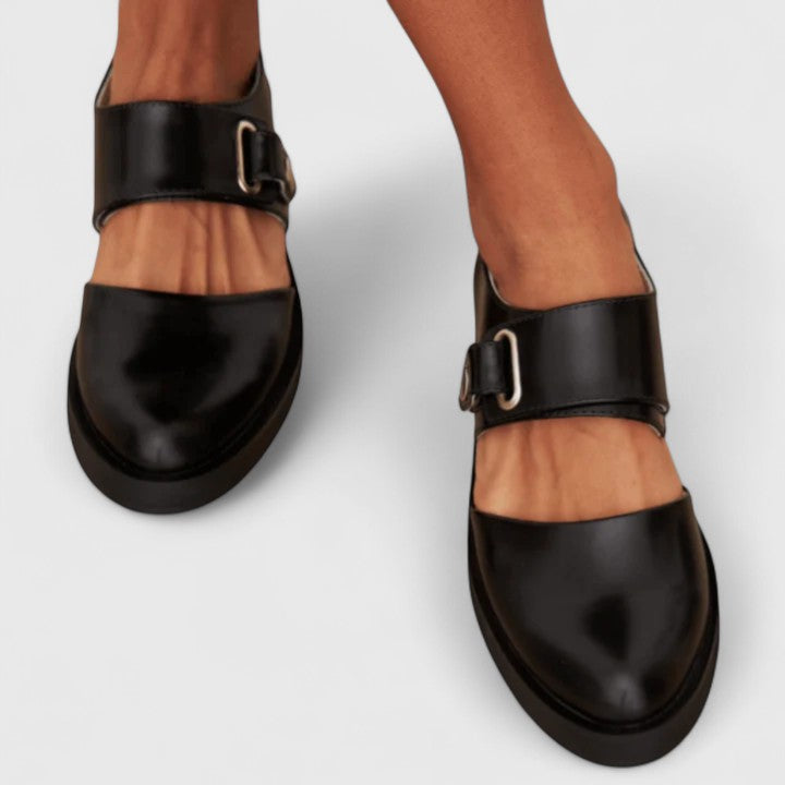 FIONA | COZY ORTHOPEDIC MARY JANE SHOES