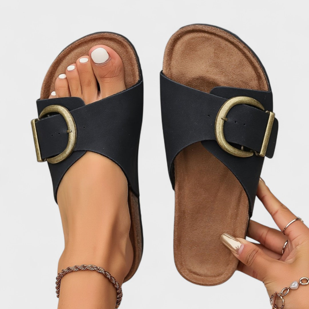 FABIANA | COZY COMFORT SANDALS