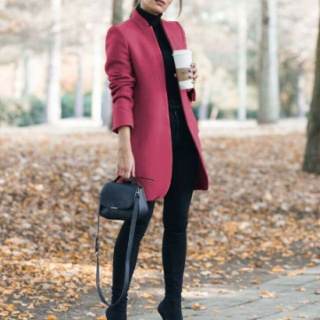 DONNA | COZY LONG WOMEN’S WINTER COAT