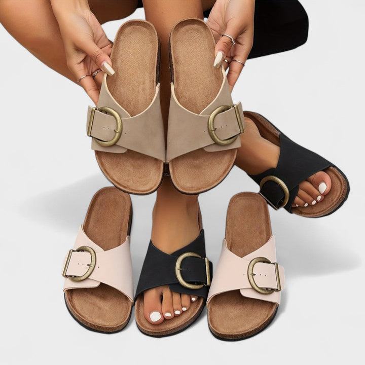 FABIANA | COZY COMFORT SANDALS