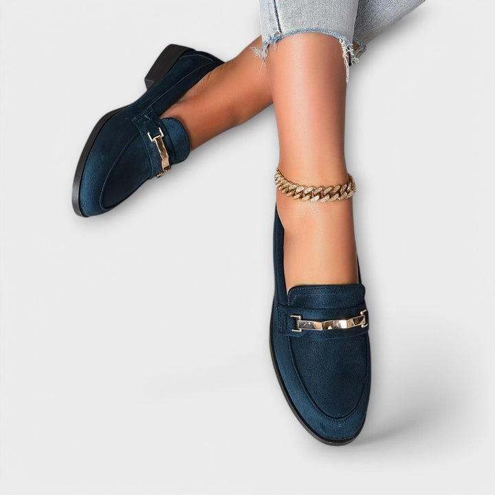 LISA | COZY FLANNEL LOAFERS