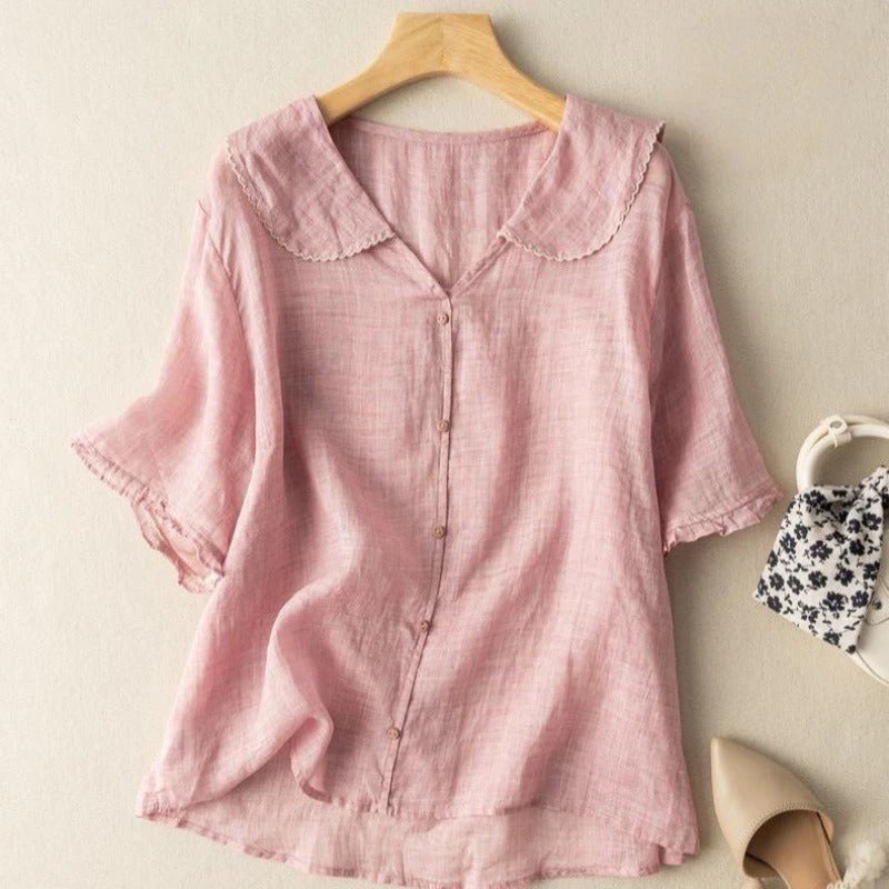 MIRIAM | CHIC BREATHABLE ELEGANT BLOUSE