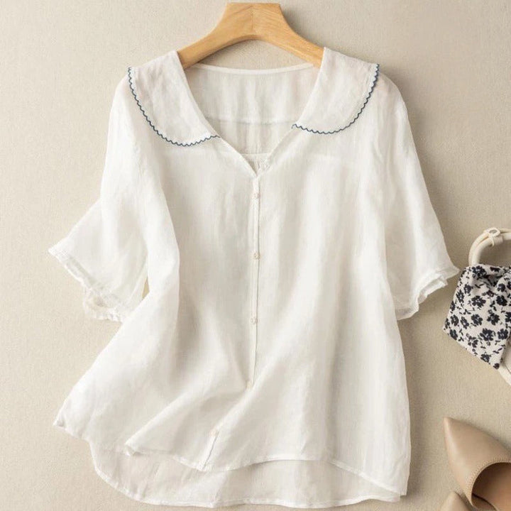 MIRIAM | CHIC BREATHABLE ELEGANT BLOUSE