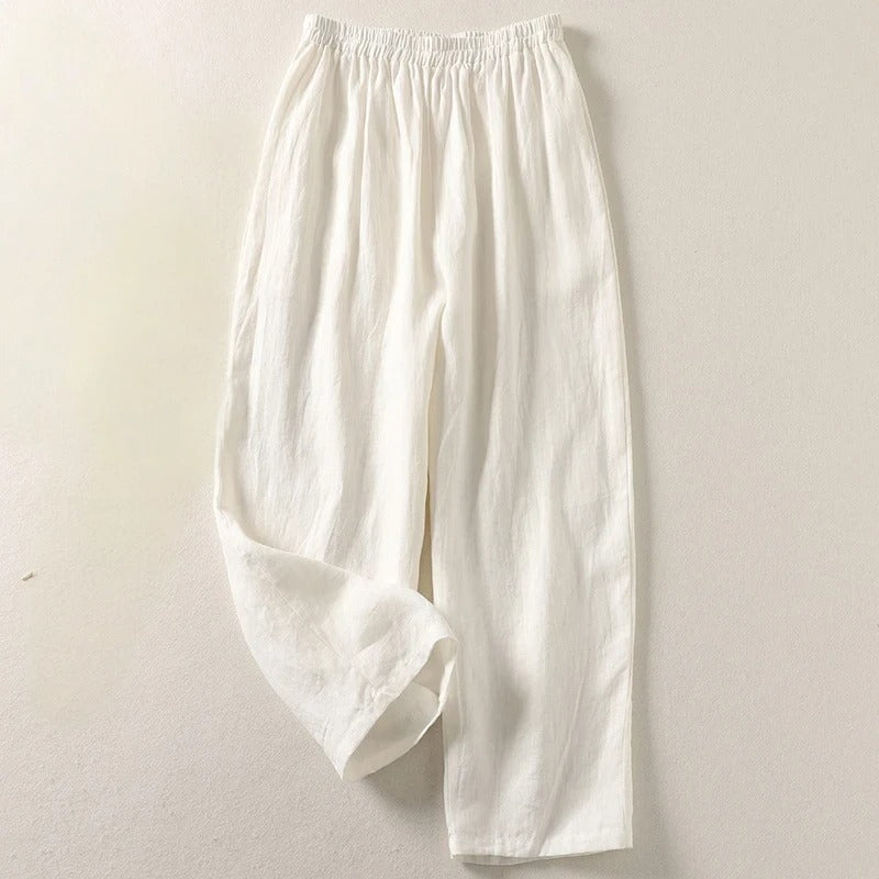 ALISA | COMFY LINEN RELAXED PANTS