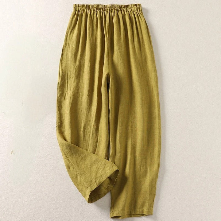 ALISA | COMFY LINEN RELAXED PANTS