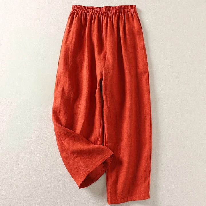 ALISA | COMFY LINEN RELAXED PANTS
