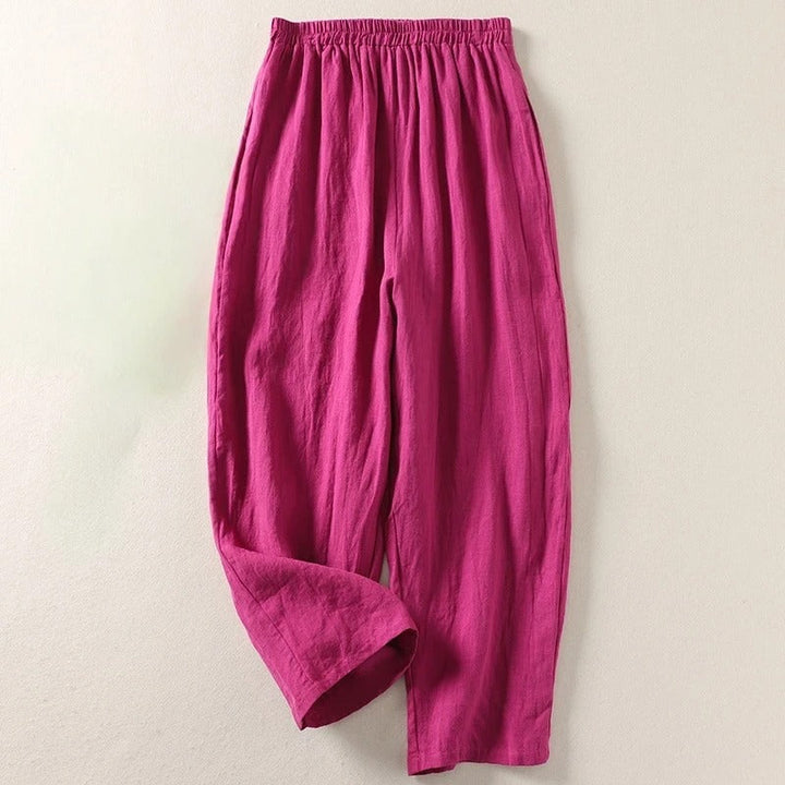 ALISA | COMFY LINEN RELAXED PANTS