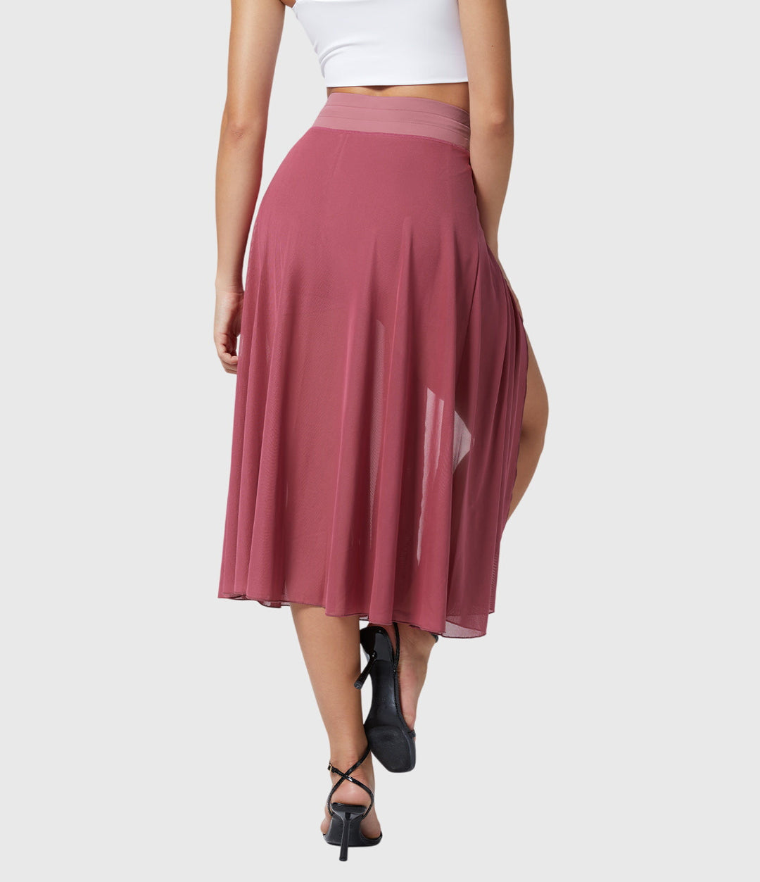 MELANE | CHIC 2-IN-1 ELEGANT SKIRT