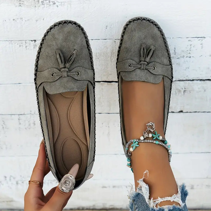 KENDRA | COZY SOFT MOCCASINS