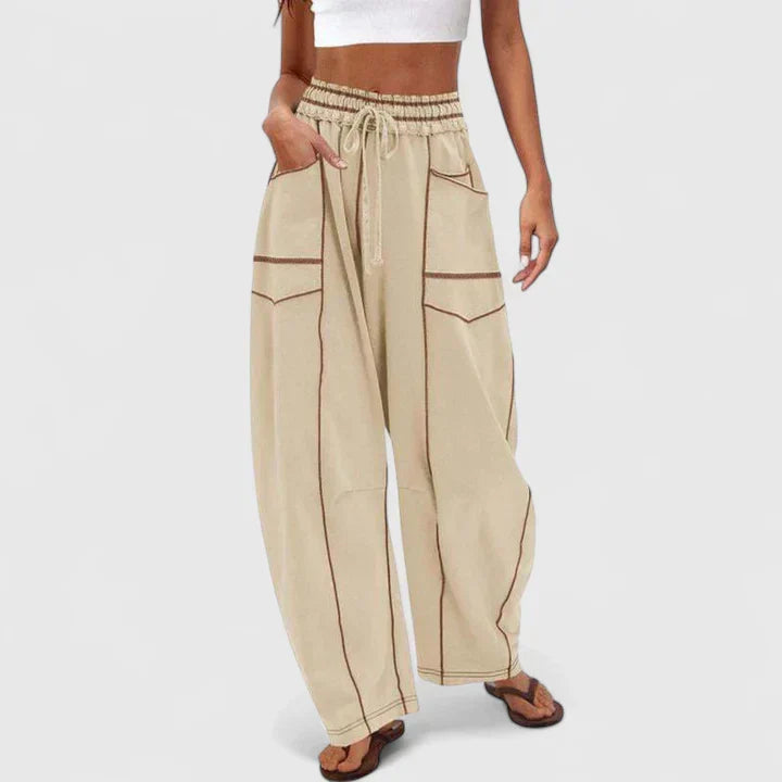 CAMRYNNNE | CHIC RELAXED COMFY PANTS