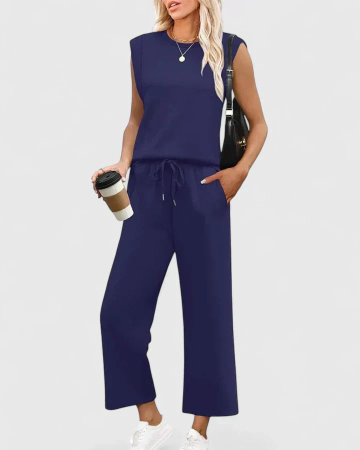 OLYZETTE | CHIC COMFORT TWO-PIECE SET