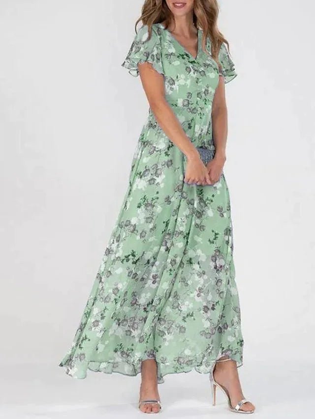 ZURI | LUXE GLAMOROUS TUMMY COVERING DRESS