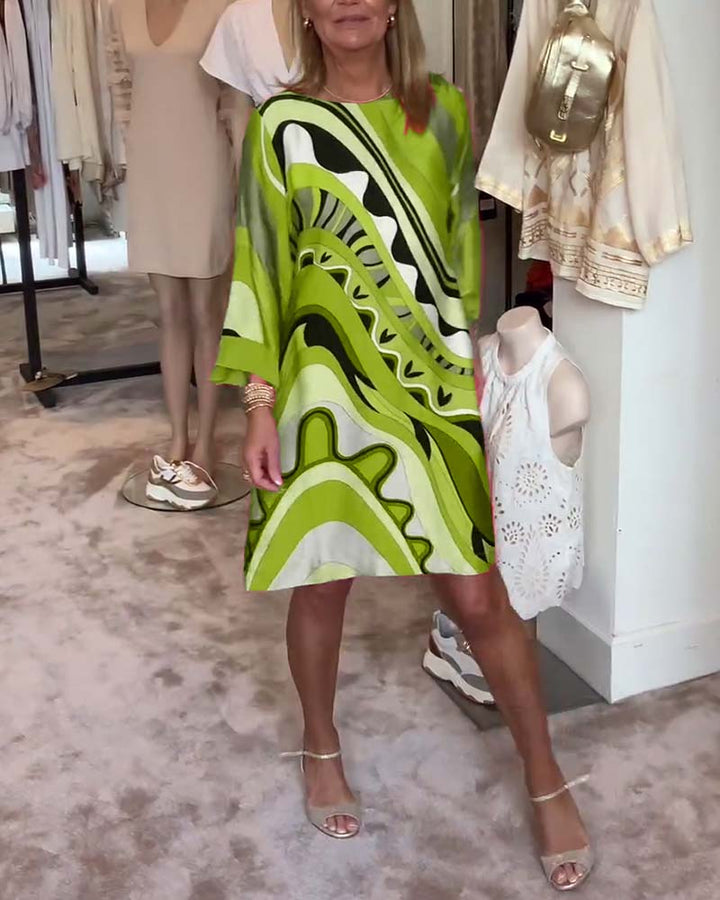 ROXANNE | ELEGANT MIDI DRESS