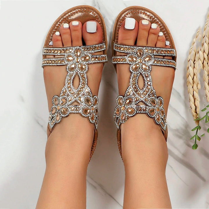 KEANNA | RELAXED BOHO ORTHOPEDIC SANDALS