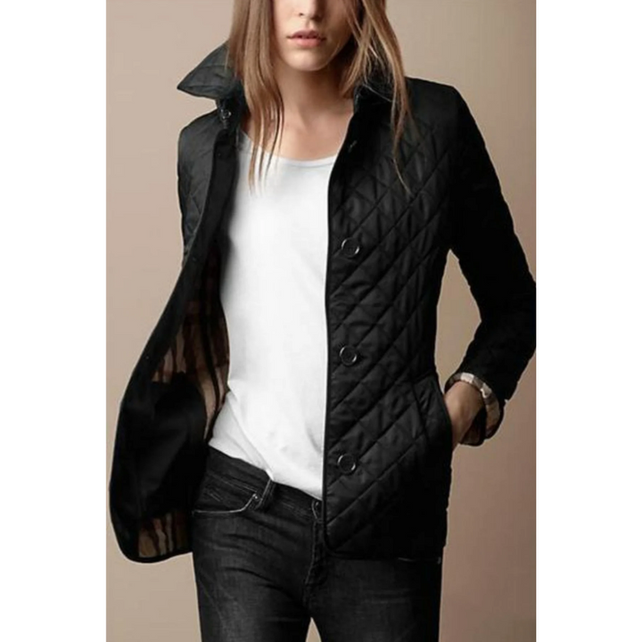 KYLIE | CLASSIC MODERN WOMEN’S QUILTED WINTER JACKET