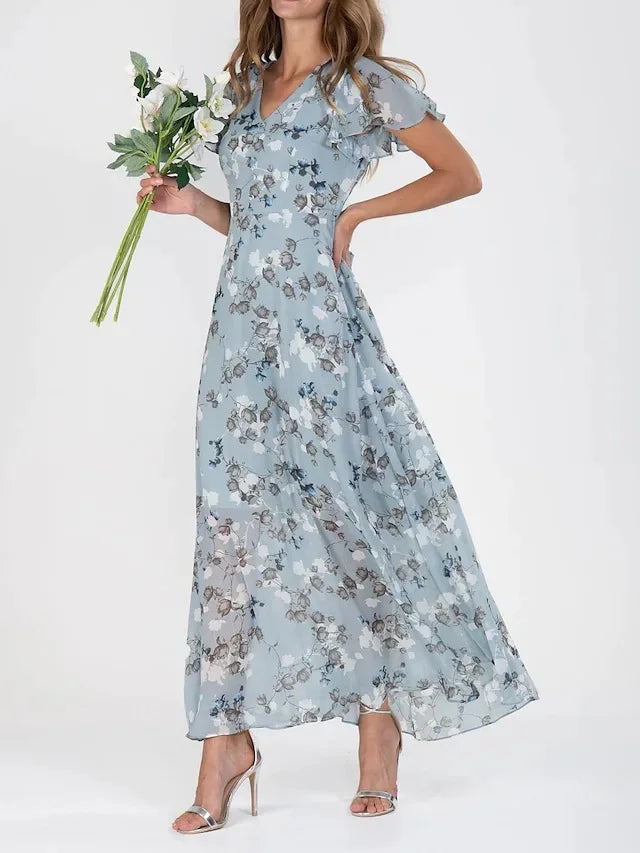 JESSA | ELEGANT BLOOM BREEZE MAXI