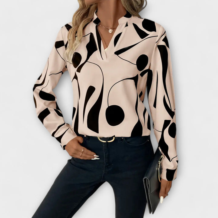 LARA | ELEGANT BLOUSE WITH DESIGN