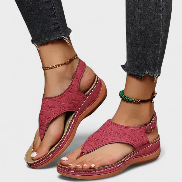 YANNA | COZY COMFORT SANDALS