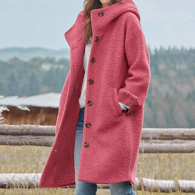 ELAINE | COZY LONG WOMEN’S WINTER COAT