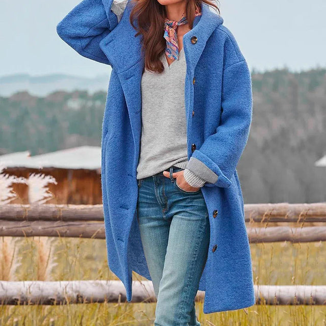 ELAINE | COZY LONG WOMEN’S WINTER COAT