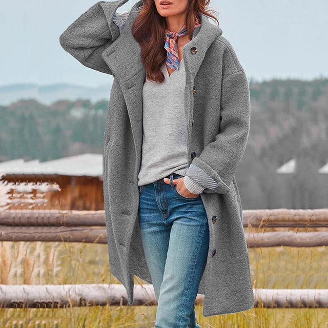 ELAINE | COZY LONG WOMEN’S WINTER COAT