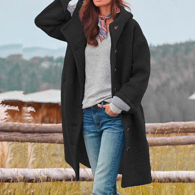 ELAINE | COZY LONG WOMEN’S WINTER COAT
