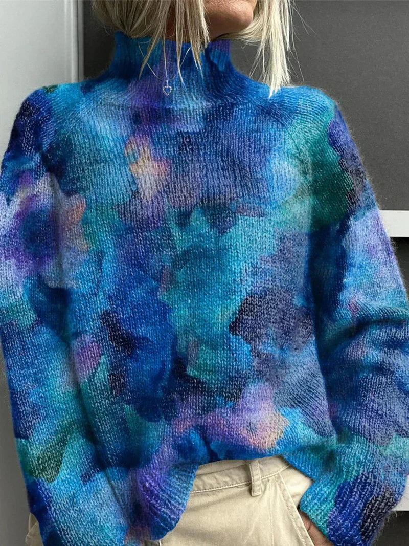 CAROLINE | ELEGANT TURTLENECK SWEATER