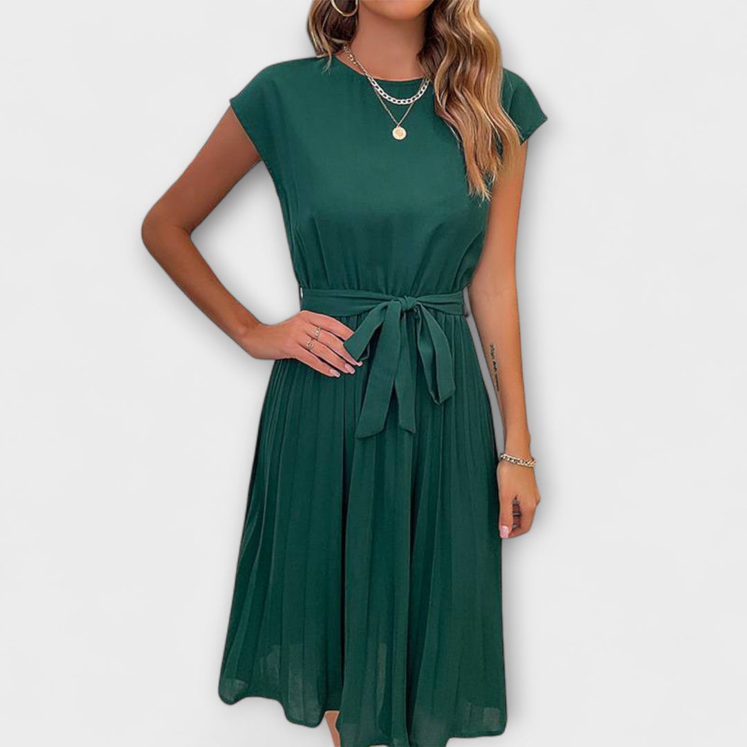 LUCILLE | ELEGANT MIDI DRESS