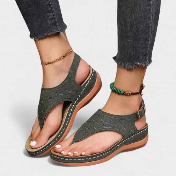 YANNA | COZY COMFORT SANDALS