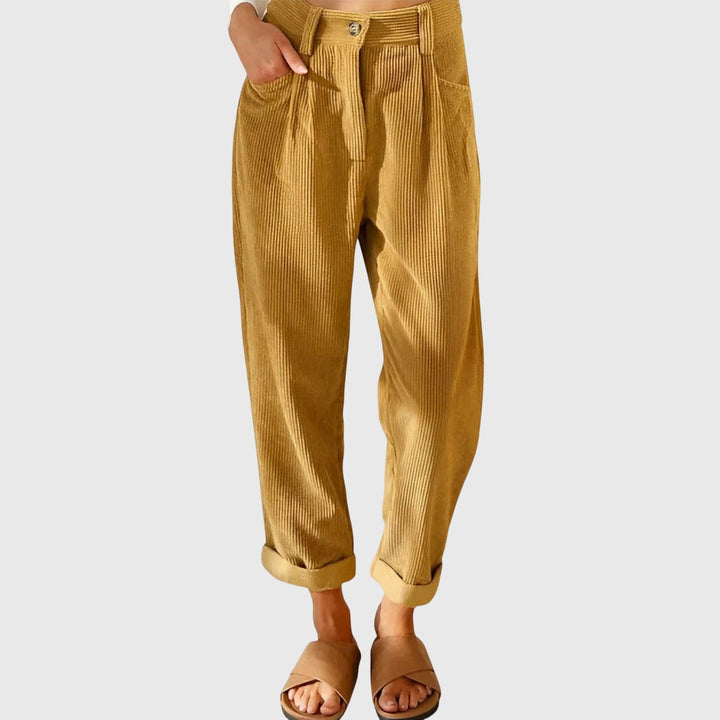 JANA | CHIC MODERN CORD PANTS