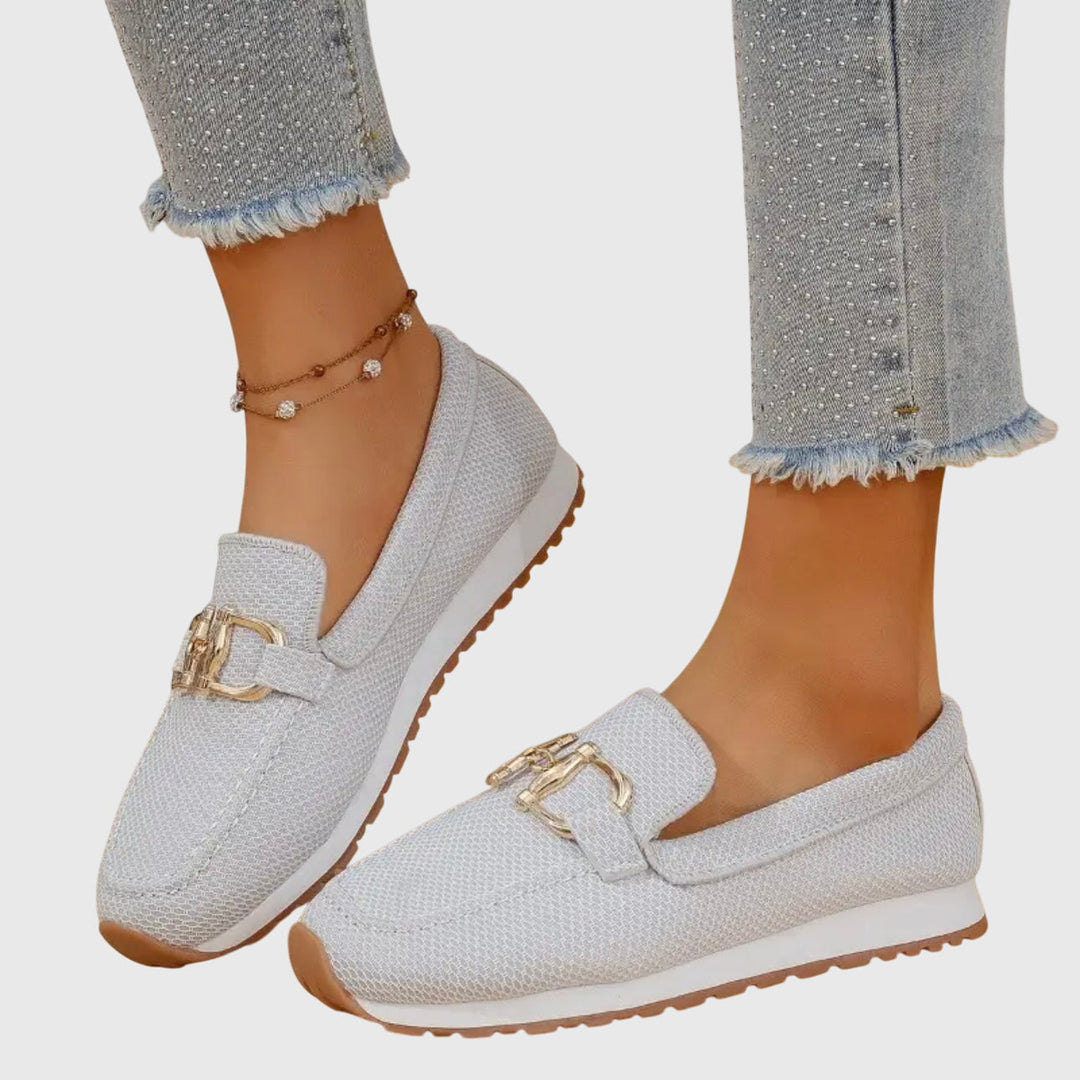 SUSIE | CHIC ORTHOPEDIC LOAFER SNEAKERS