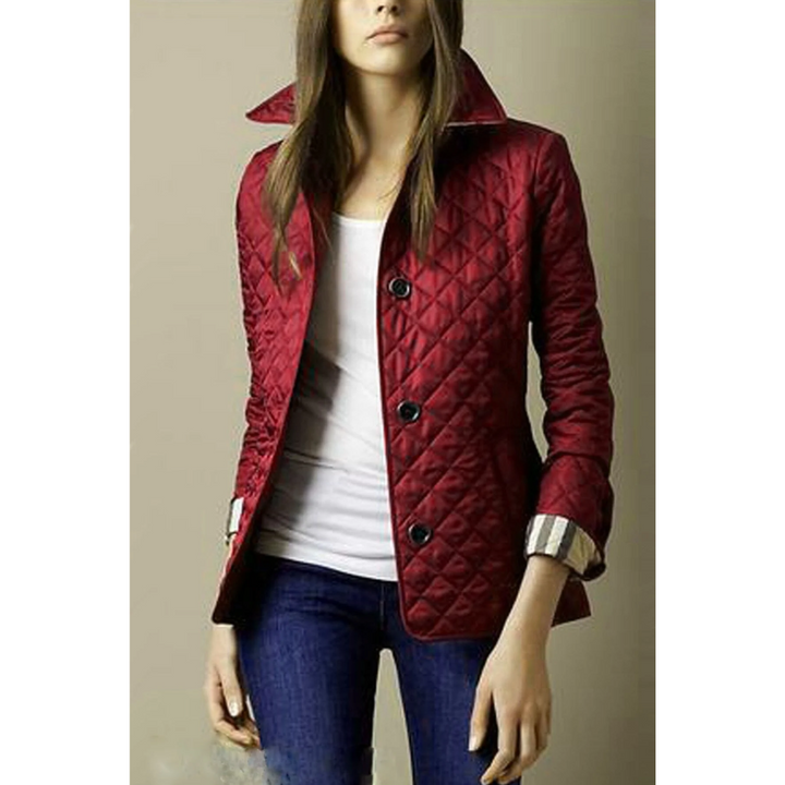 KYLIE | CLASSIC MODERN WOMEN’S QUILTED WINTER JACKET