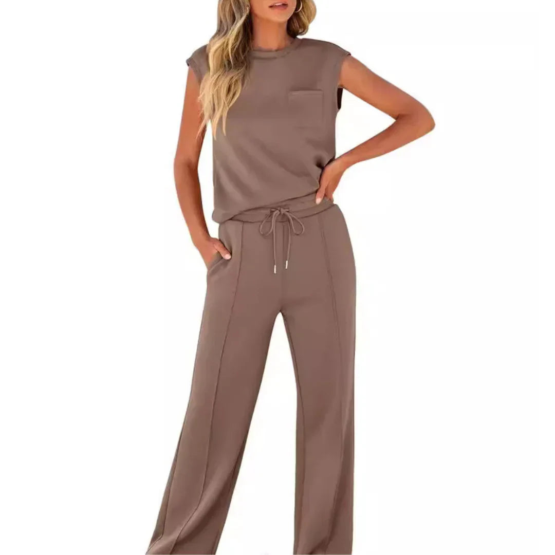 ELLE | LUXE CASUAL SUMMER CO-ORD SET