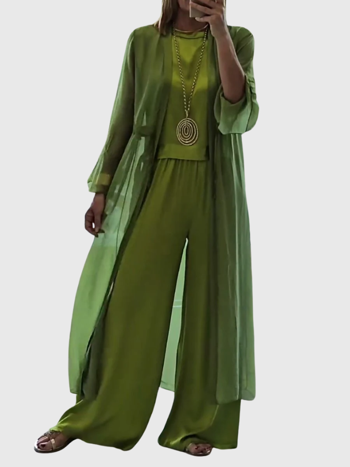 LYSORIA | ELEGANT COORDINATED COMFY SET