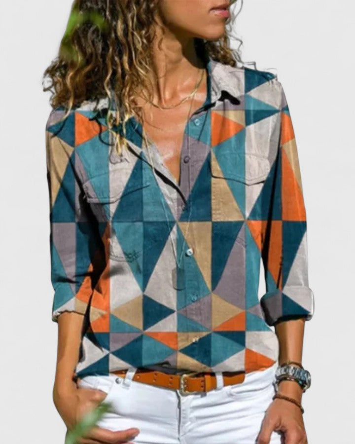 NADIENNE | ELEGANT BLOUSE