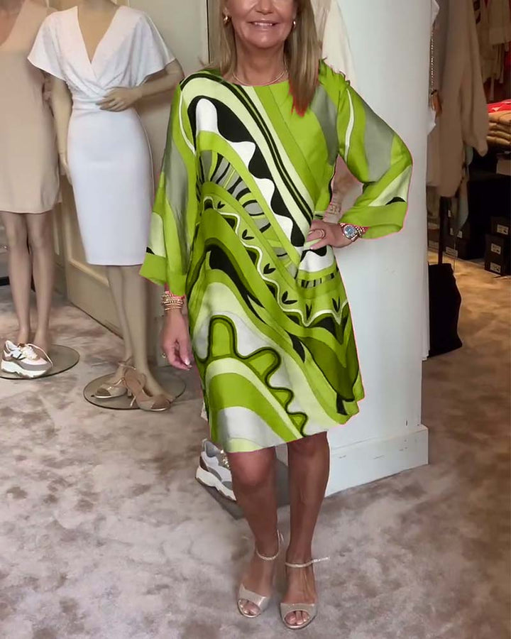 ROXANNE | ELEGANT MIDI DRESS