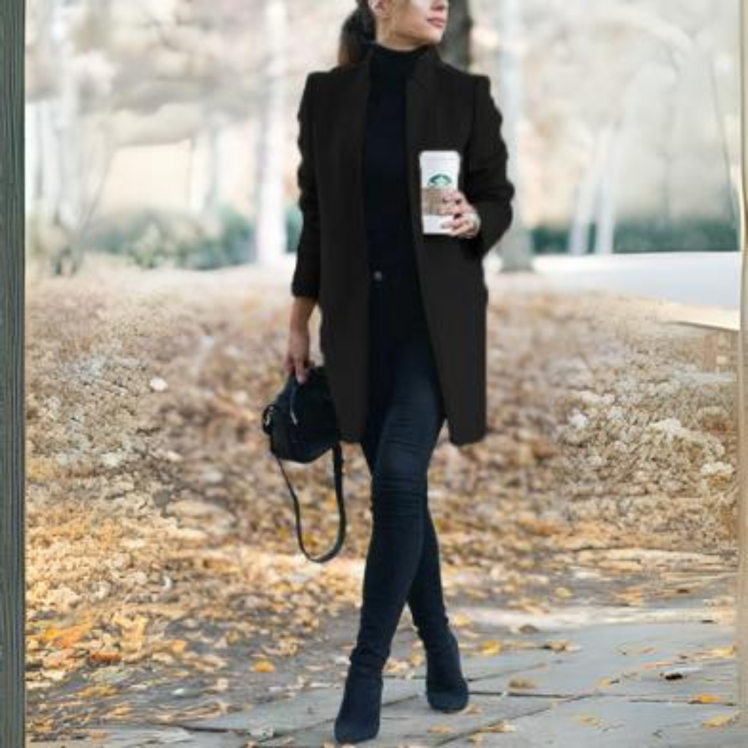 DONNA | COZY LONG WOMEN’S WINTER COAT